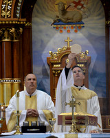 First Communion mass 2017